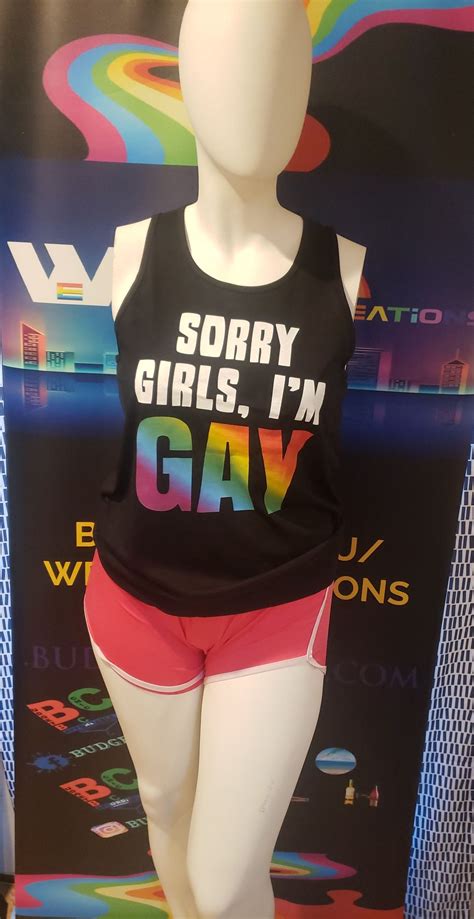 Gay Outfits Pride Outfits Sorry Girls Im Gay Lgbt Clothing Etsy