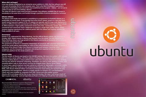 Generic Ubuntu Dvd Cover By Macleodmac On Deviantart