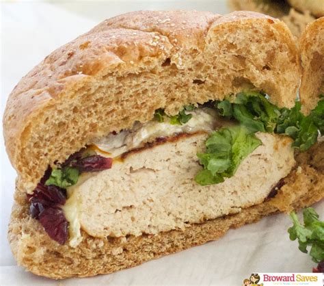 Turkey Brie Cranberry Burger Recipe Living Sweet Moments