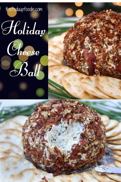 Holiday Cheese Ball Recipe Cheese Ball Recipes Christmas Appetizers