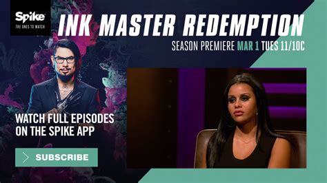 Dominican Porn Star Maryjean Returns To Spike Tv Ink Master Redemption Season Two Premiere