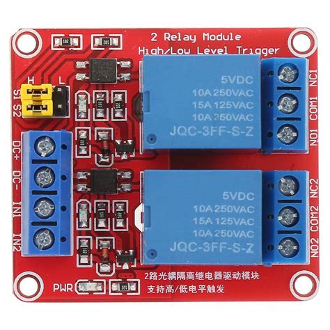 Trigger Module 5v12v 2 Channel Relay Module With