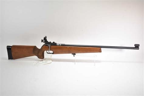 Non Restricted Rifle Anschutz Model Match 64 22 Lr Single Shot Bolt