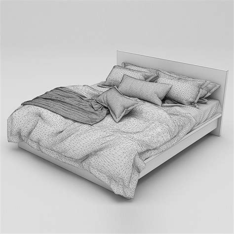 bed collection 34 3d model cgtrader