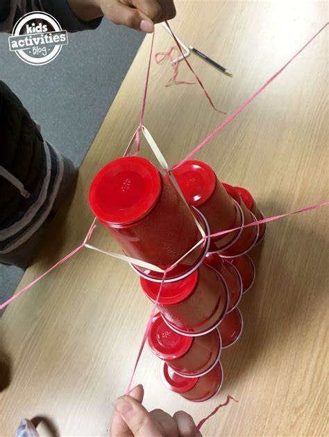 Make Science Fun With This Red Cup Stem Challenge Stem Challenges