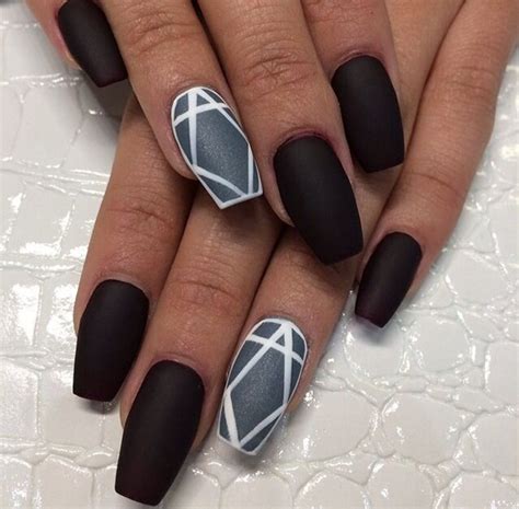 We are here to prove this point wrong. 60 Simple Matte Nail art Designs for Beginners