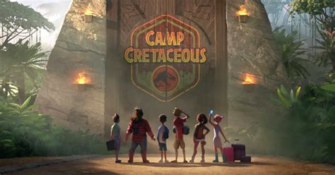 Trailer For Netflix S Jurassic World Camp Cretaceous Shows Animated