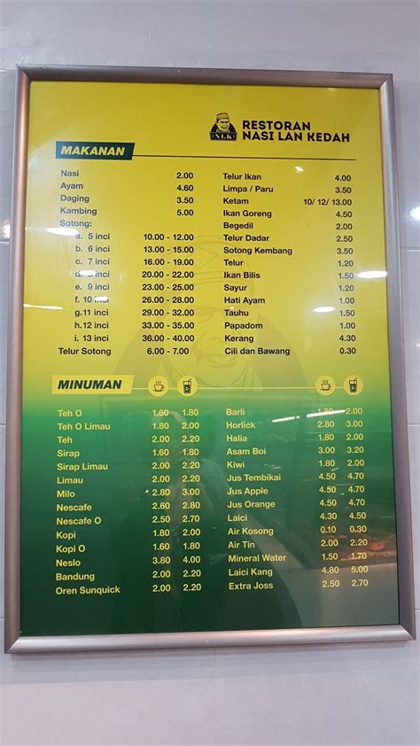I tried the nasi kandar with sotong for lunch today. NASI LAN KEDAH, PRECINT DIPLOMATIK PUTRAJAYA - Mix Viral Posts
