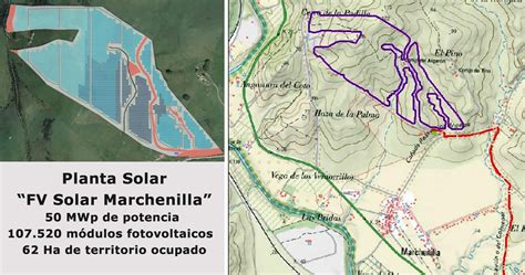 PLATAFORMA SOS CAMPIÑA DE JIMENA DE LA FRONTERA EL PROYECTO FV SOLAR