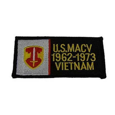 Us Military Assistance Command Vietnam Mac V 1962 73 Vietnam Patch
