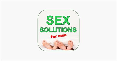 ‎sex solution for men on the app store