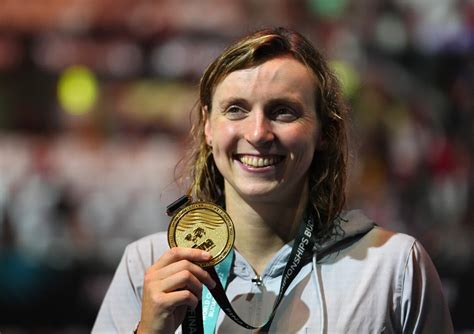 Ledecky Stretches 22 Medal Record At Worlds With 800 Title Metro Us