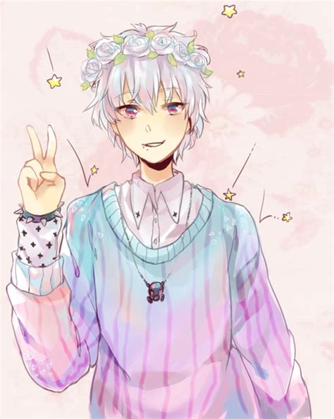 Pastel Anime Boys Picture 154736