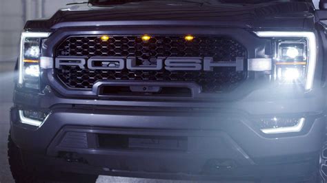 Roush Gives The 2021 Ford F 150 An Extra Dose Of Attitude