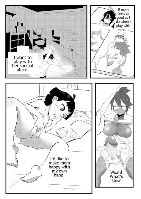 Ukaya Masaru Immoral Mother 2 Boruto Porn Comics