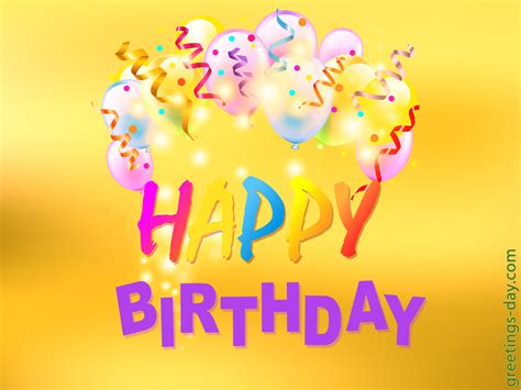 Happy birthday greeting Cards. Share image to you friend on birthday.