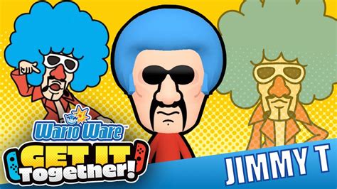 Warioware Get It Together The Best Jimmy T Mii Youtube