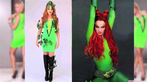 Check spelling or type a new query. Sexy Halloween Poison Ivy inspired Costume DIY - YouTube
