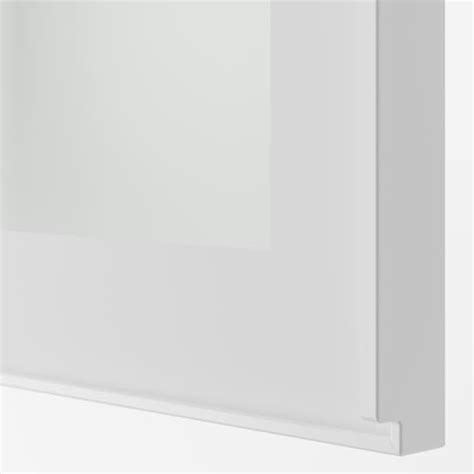 Hejsta Glass Door Whiteclear Glass 40x100 Cm Ikea Switzerland