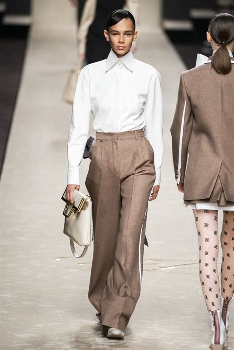 Fendi Runway Fall 2019 Popsugar Fashion Photo 4