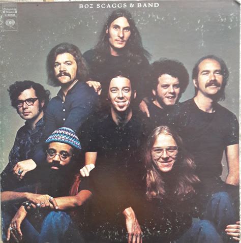 Boz Scaggs And Band Boz Scaggs And Band 1971 Pitman Pressing Vinyl