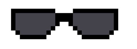 Pixelated Shades Png Png Image Collection