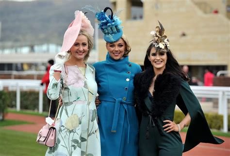 All The Incredible Outfits From Ladies Day At Cheltenham Festival 2018