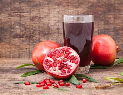 Researchers say that they have developed a cocktail of several fruits that enhances health, tastes good and slashes the risk of heart disease and stroke. promoganate juce (1) | Pomegranate juice, Juice for skin ...