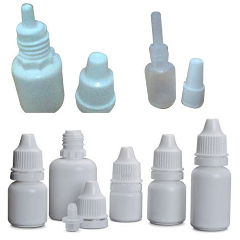 Eye Dropper Bottles With Caps Plastic Eye Drop Bottles आई ड्रॉप बॉटल