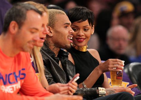 Rihanna And Chris Brown Abuse Pictures