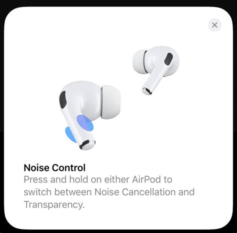 How To Turn On Noise Cancelling On Airpods Pro When I Say You Can