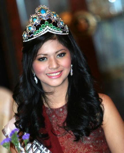 Miss Universe Putri Indonesia Qory Sandioriva
