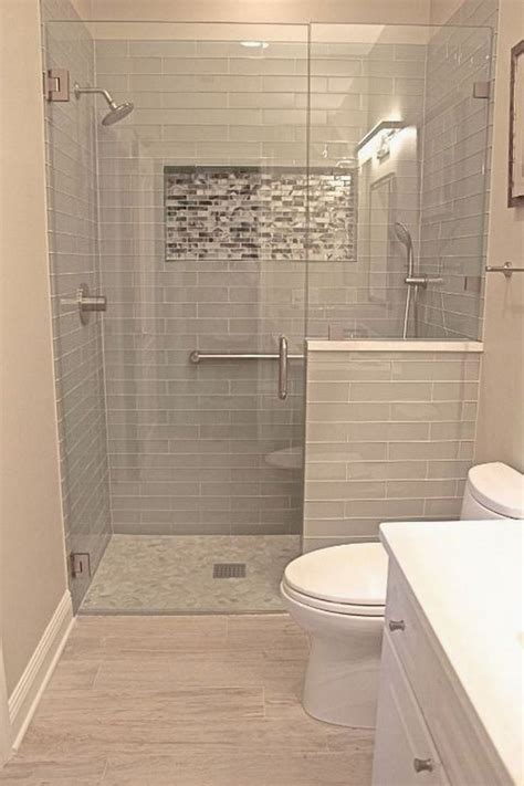 A bathroom remodel is among the best ways to boost your home while saving energy and money. 97 Optimized Small Bathroom Design Ideas For Your Inspiration Small Bathroom Remodel - Home Sweet