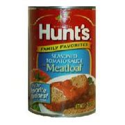 A good tomato sauce is the basis for so many dishes—pizza, pasta, chicken, and fish. Hunt's Tomato Sauce, Seasoned, for Meatloaf: Calories, Nutrition Analysis & More | Fooducate