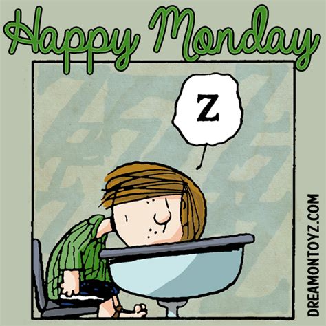 Peanuts Monday Greeting Good Morning Cartoon Happy Monday Pictures