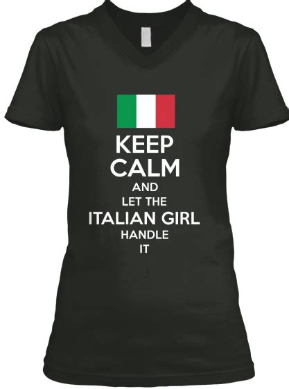 this fun piece of clothing is the perfect shirt for any true italian girl italian girls good