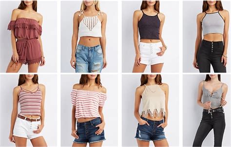 Crop Tops For Summer Fashion Blog By Apparel Search