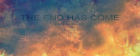The End Has Come Are You Ready Videos The Light In The Dark Place