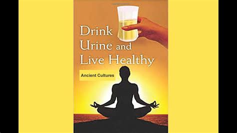 Drink Your Urine By Dr B M Hegde Youtube