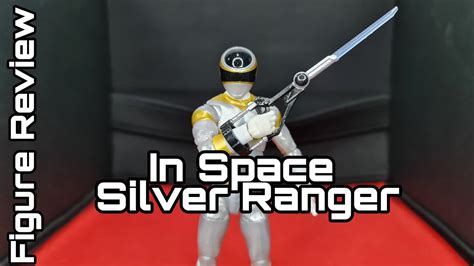 In Space Silver Ranger Zhane Figure Review Hasbros Power Rangers