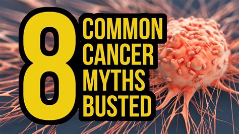 8 Cancer Myths Busted Drdavidsamadi Youtube