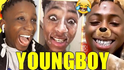 Nba Youngboy Is The Funniest Rapper 🤣💀 Youtube
