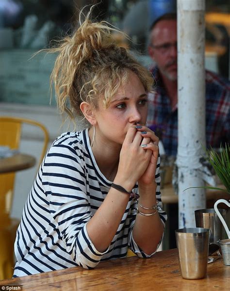 Juno Temple Enjoys Quality Time With Her Mother On Rare Break From