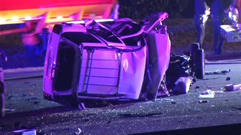 Two Dead In Two Crashes Early Sunday Morning Nbc 5 Dallas Fort Worth