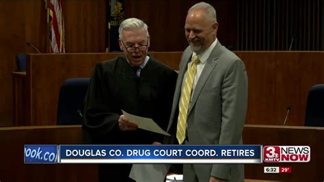 Douglas County Drug Court Coordinator Retires