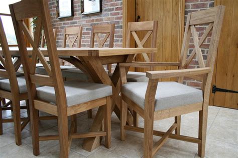 Great savings & free delivery / collection on many items. Cross Leg Dining Tables | Extending X Leg Tables | Oxbow Table