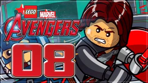 Lego Marvels Avengers Walkthrough Part 8 Lack Of Insight Youtube
