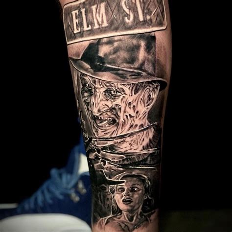 Tattoo Uploaded By Crop Circles Tattoo Studio Freddy Krueger Tattoodo