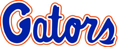 Descargar Logotipo De Los Gators De Florida Png Transparente Stickpng
