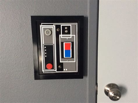 Star Wars Light Switch Panel Cover